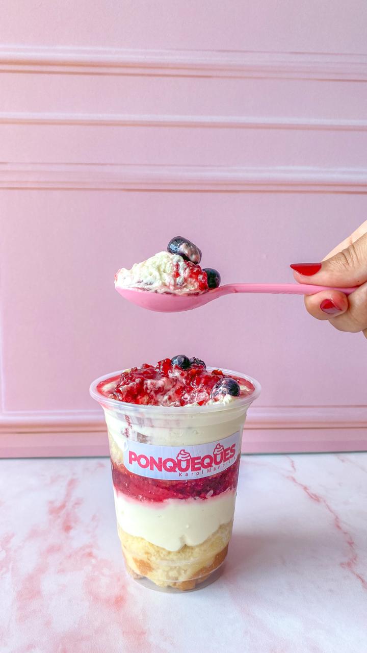 Cuchareable de Frutos Rojos