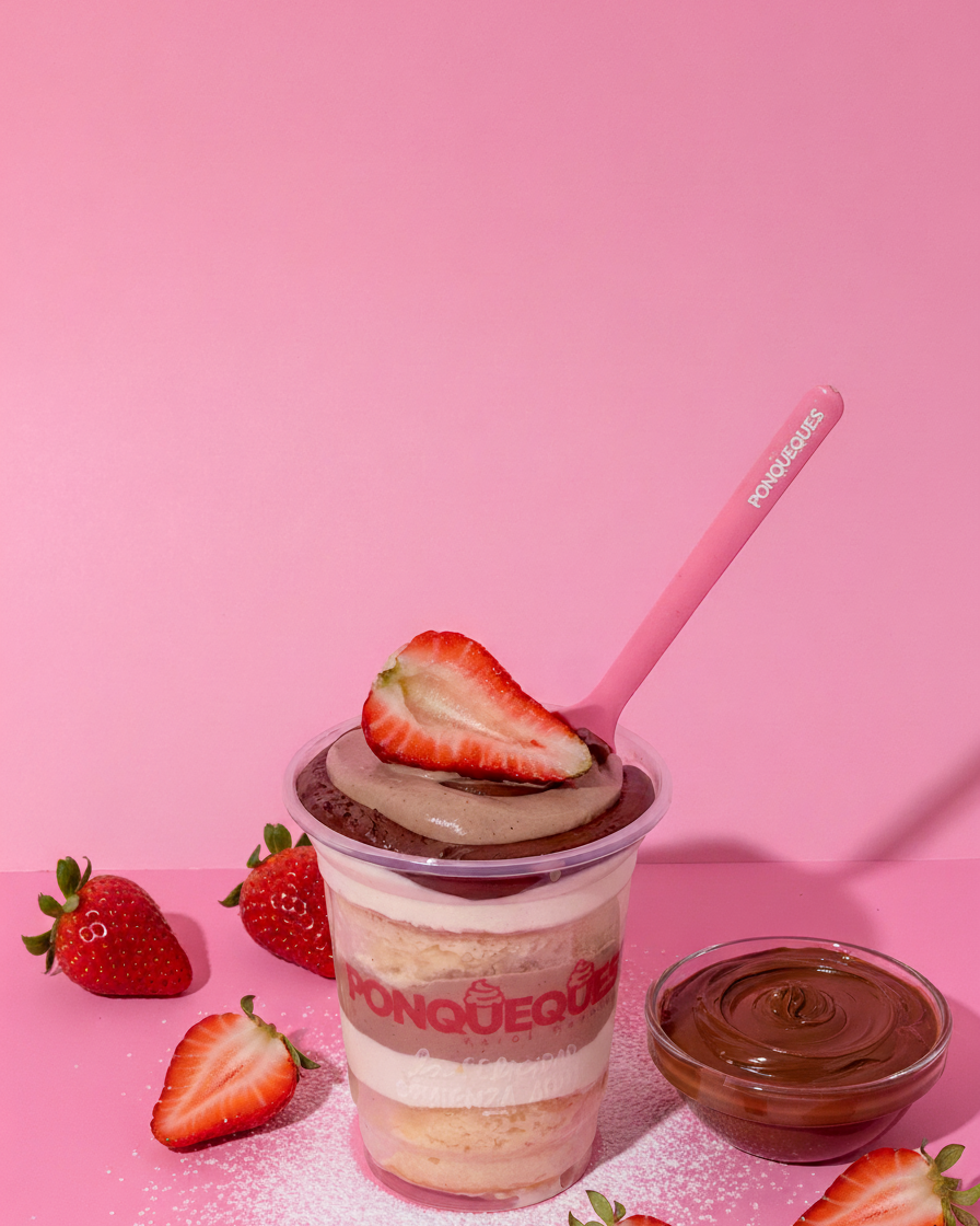 Cuchareable de Nutella Cheesecake