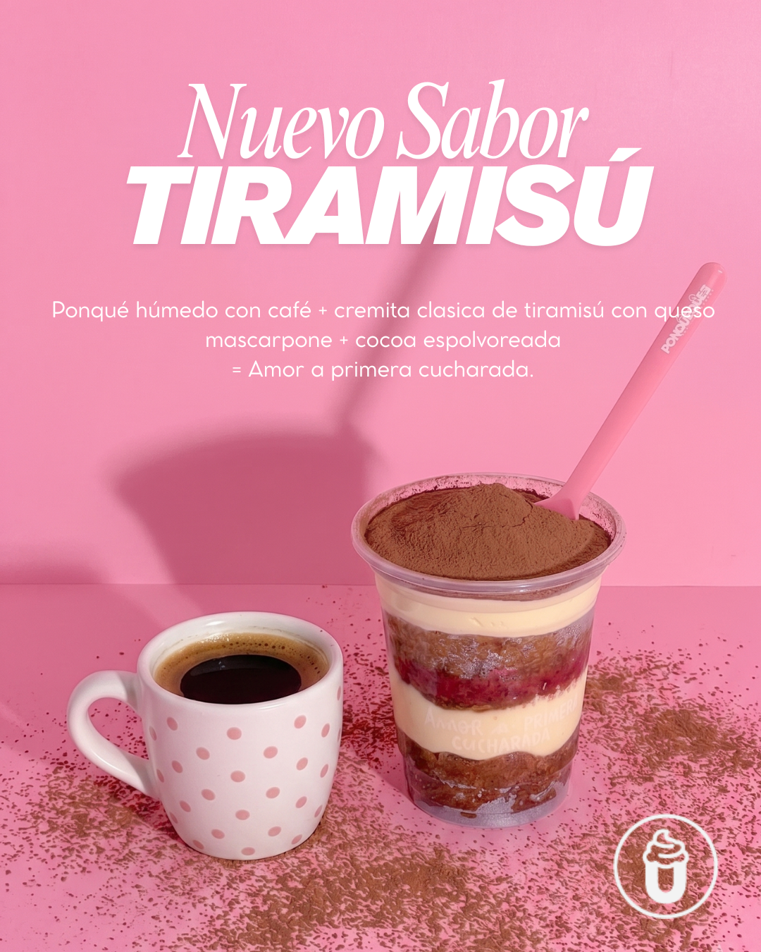 Cuchareable de Tiramisú