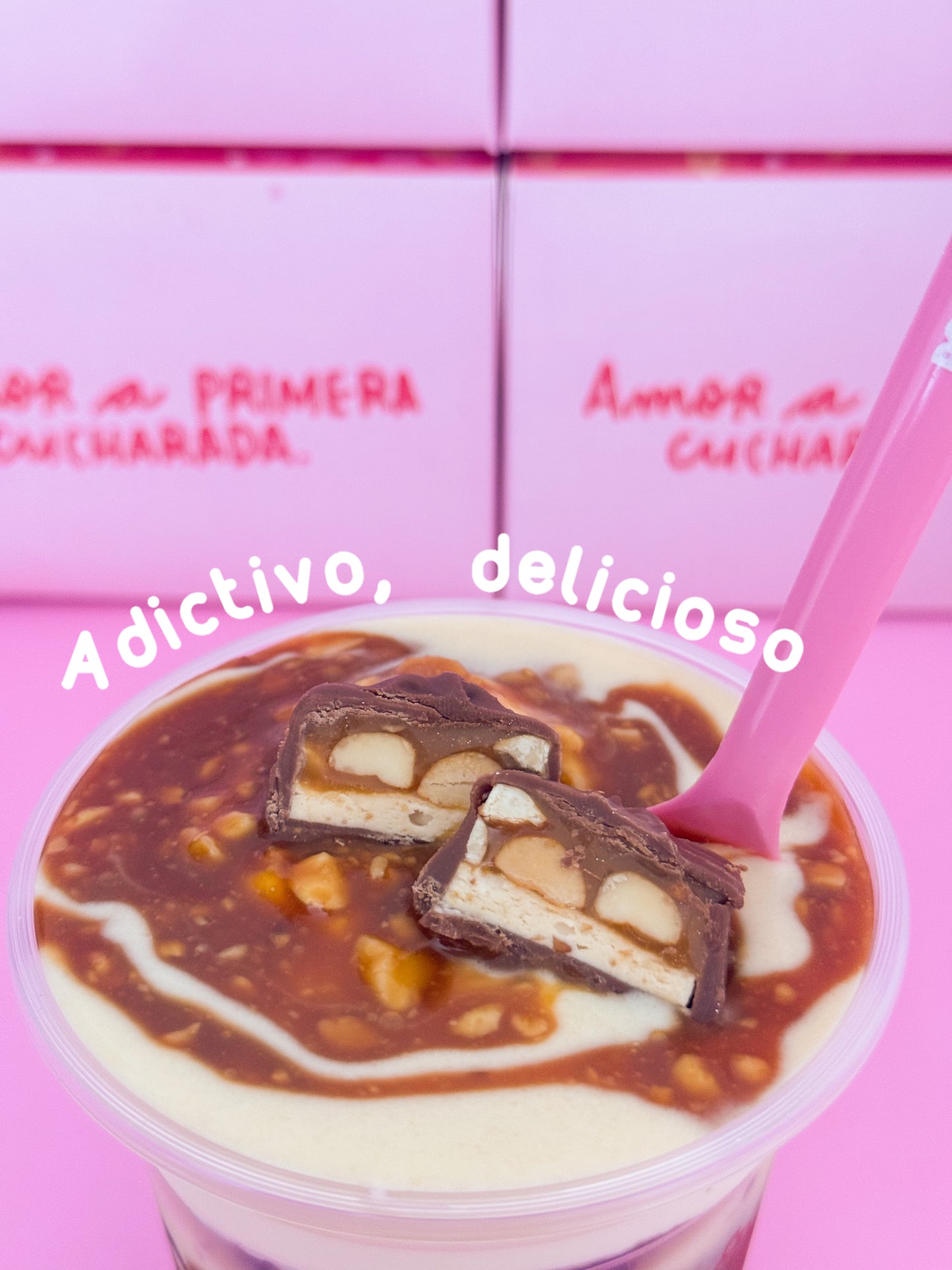 Cuchareable de Snickers