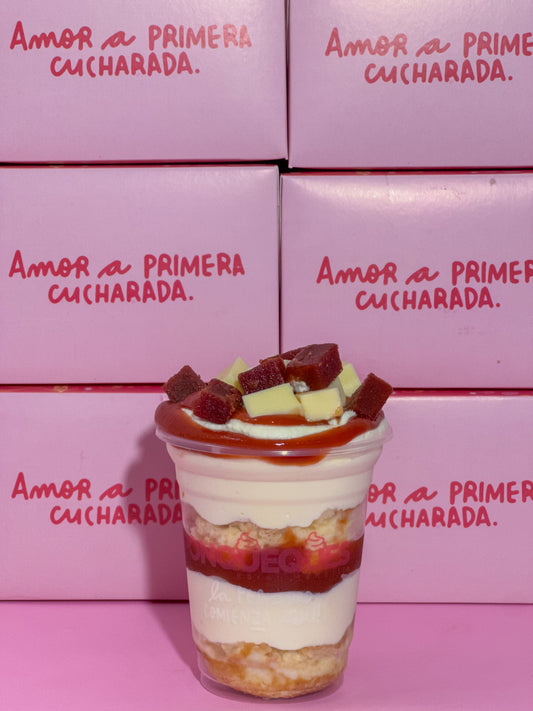 Cuchareable de Queso con Bocadillo