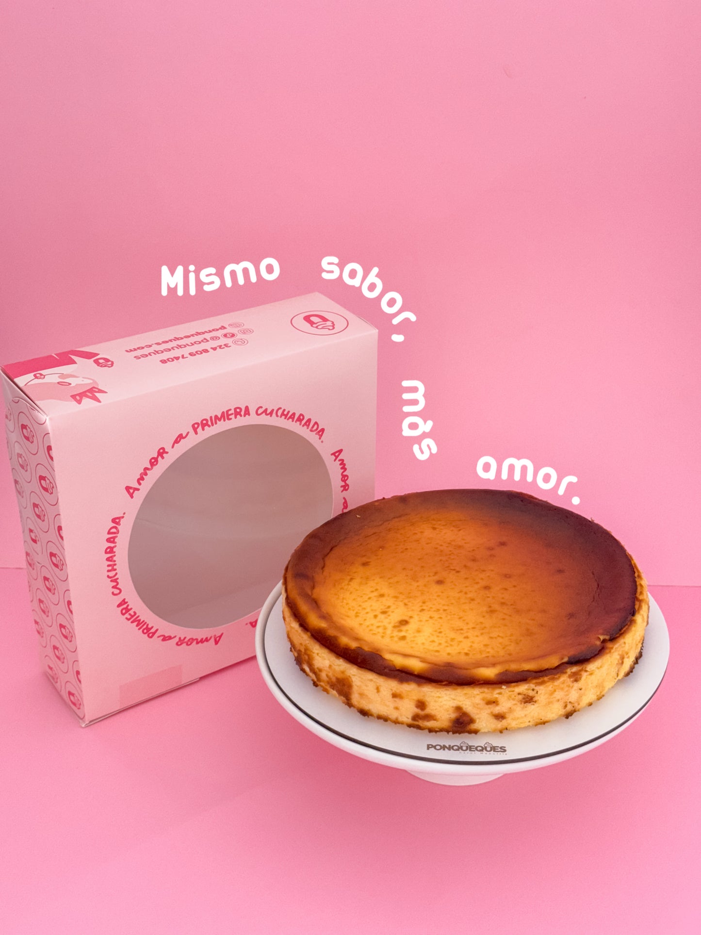 Tarta vasca 10 porciones