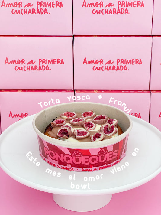 Tarta vasca edición especial Franui
