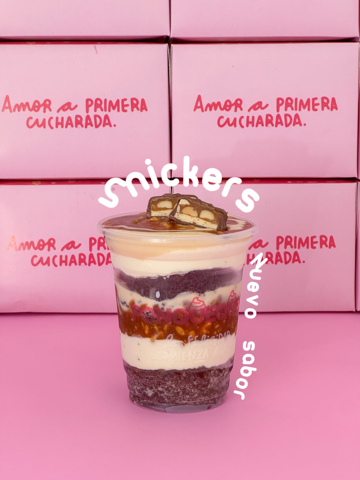 Cuchareable de Snickers