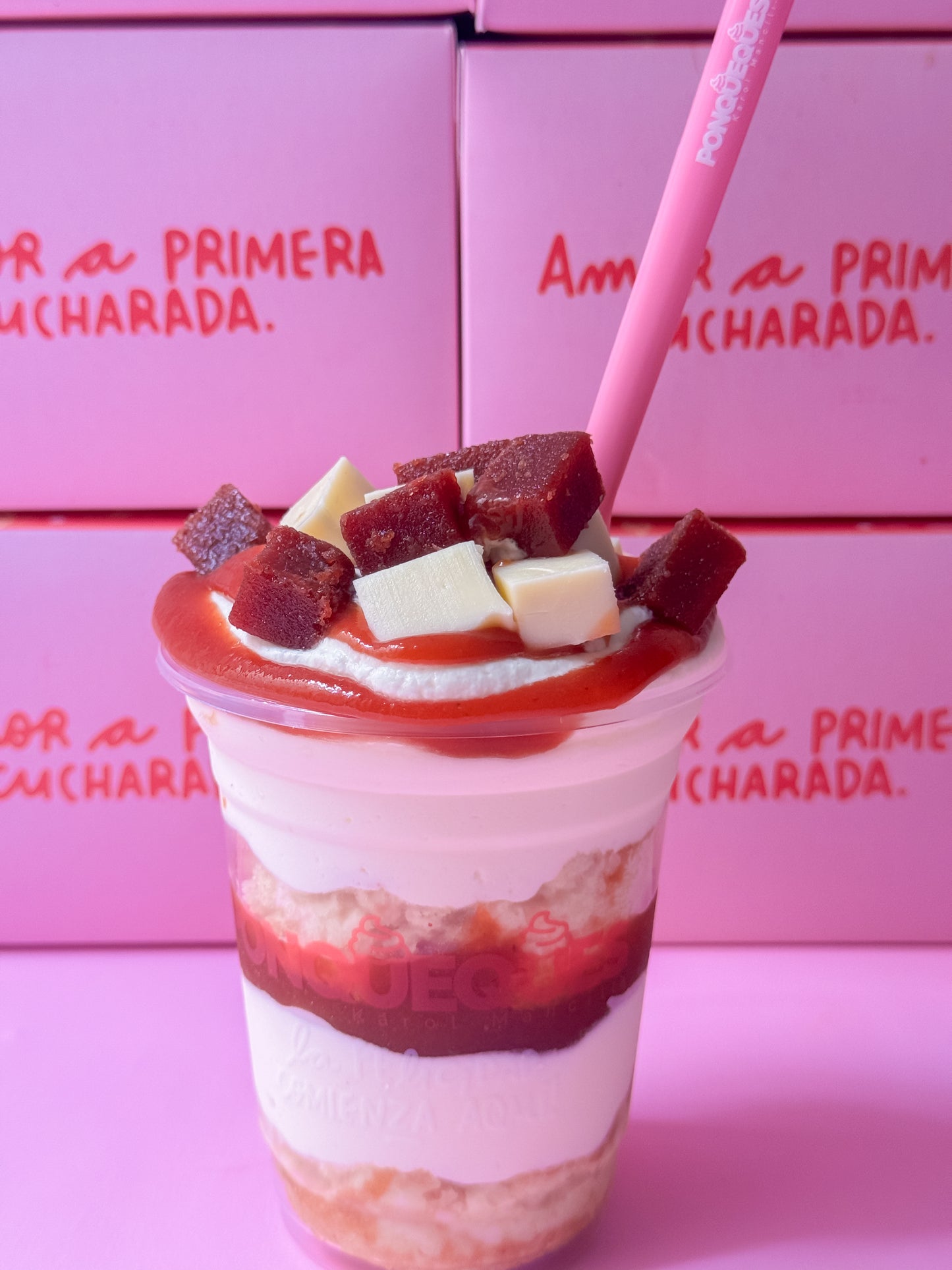 Cuchareable de Queso con Bocadillo