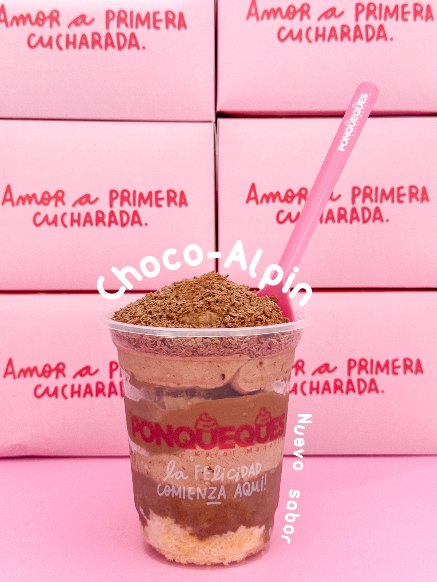 Cuchareable de Choco-Alpin