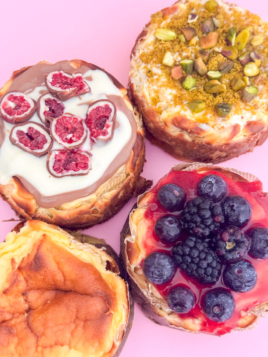 Box Navideña Mini Tartas Vascas