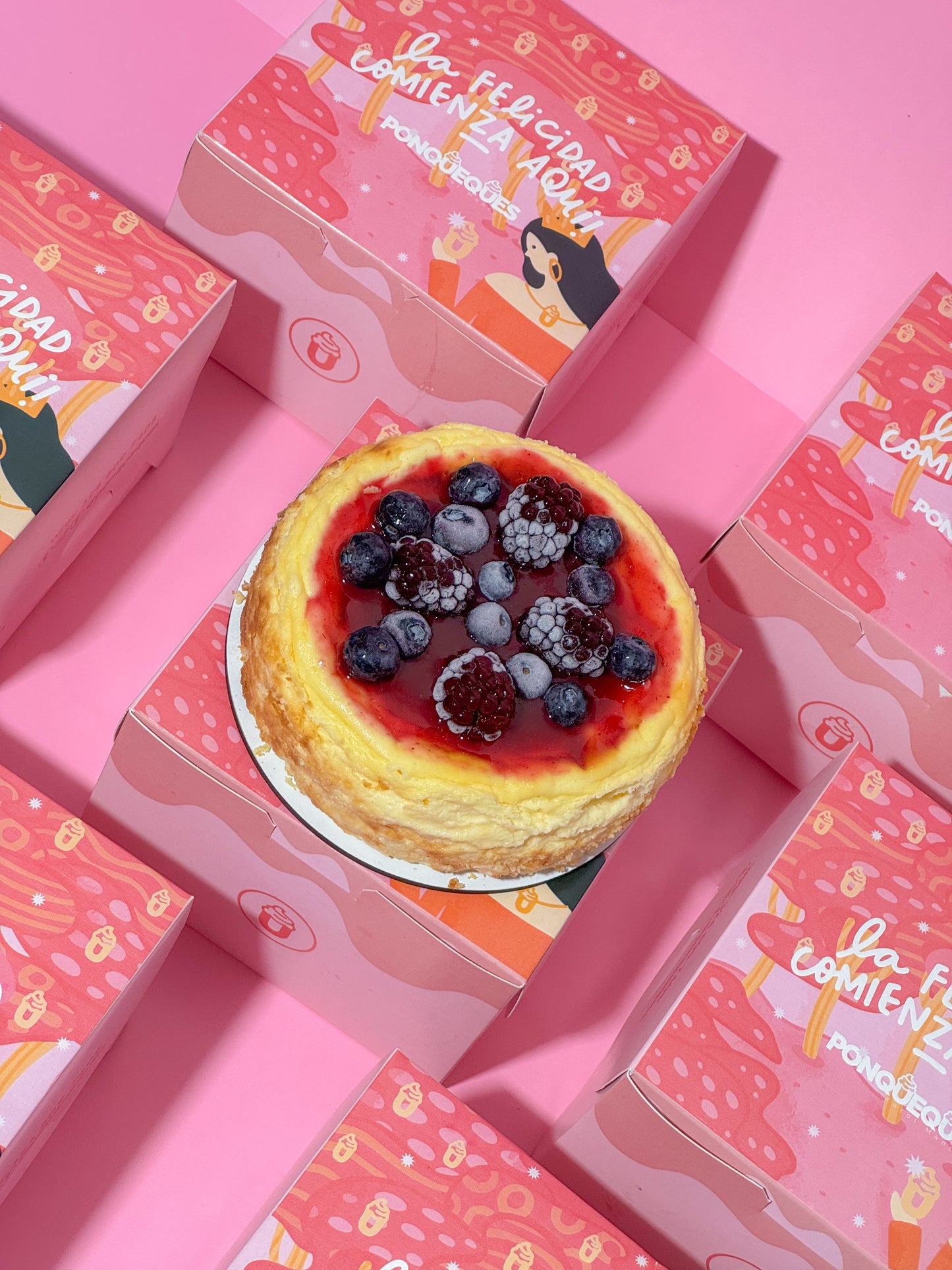 Vasquita de Frutos Rojos