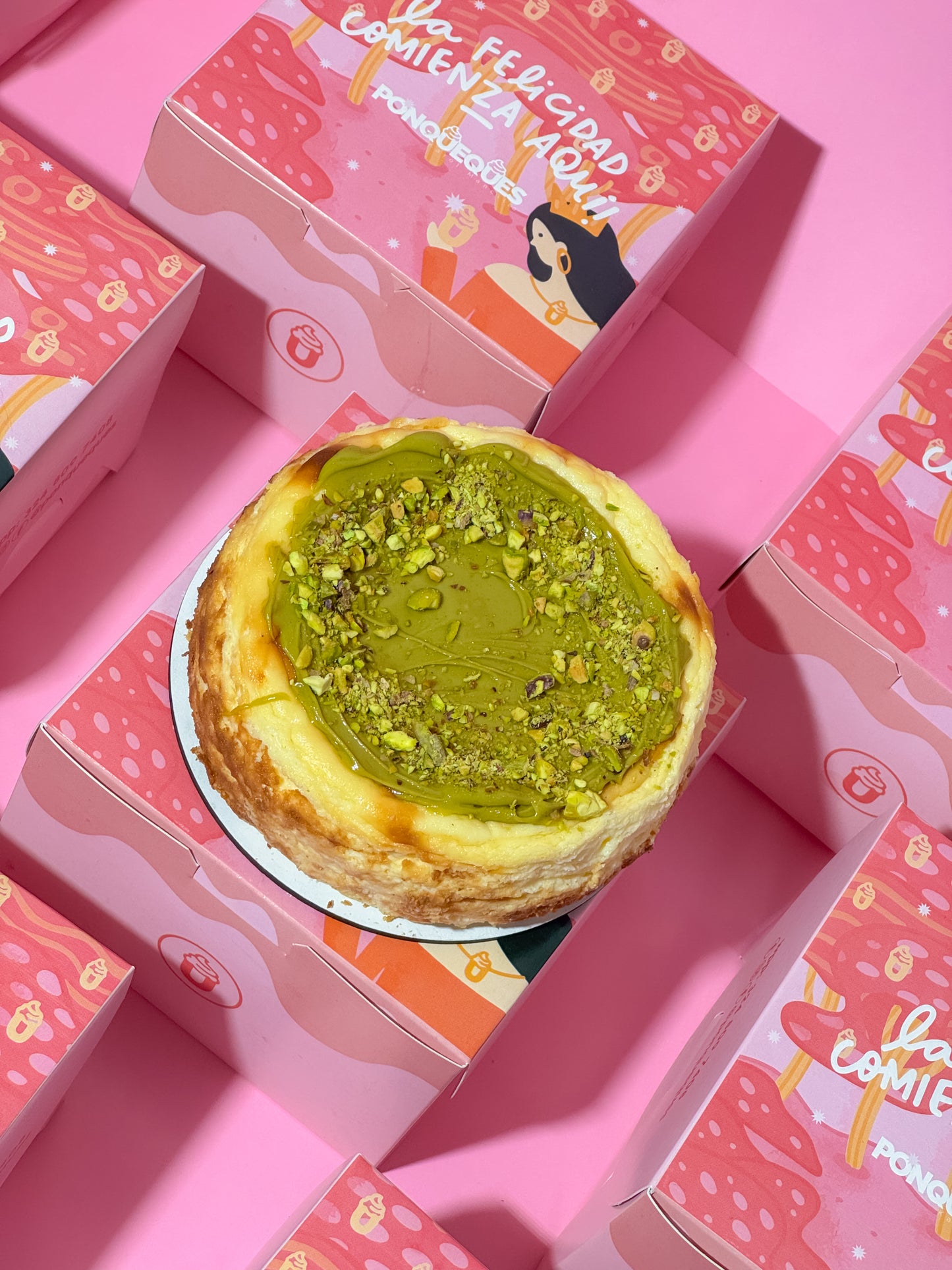 Vasquita de Pistacho