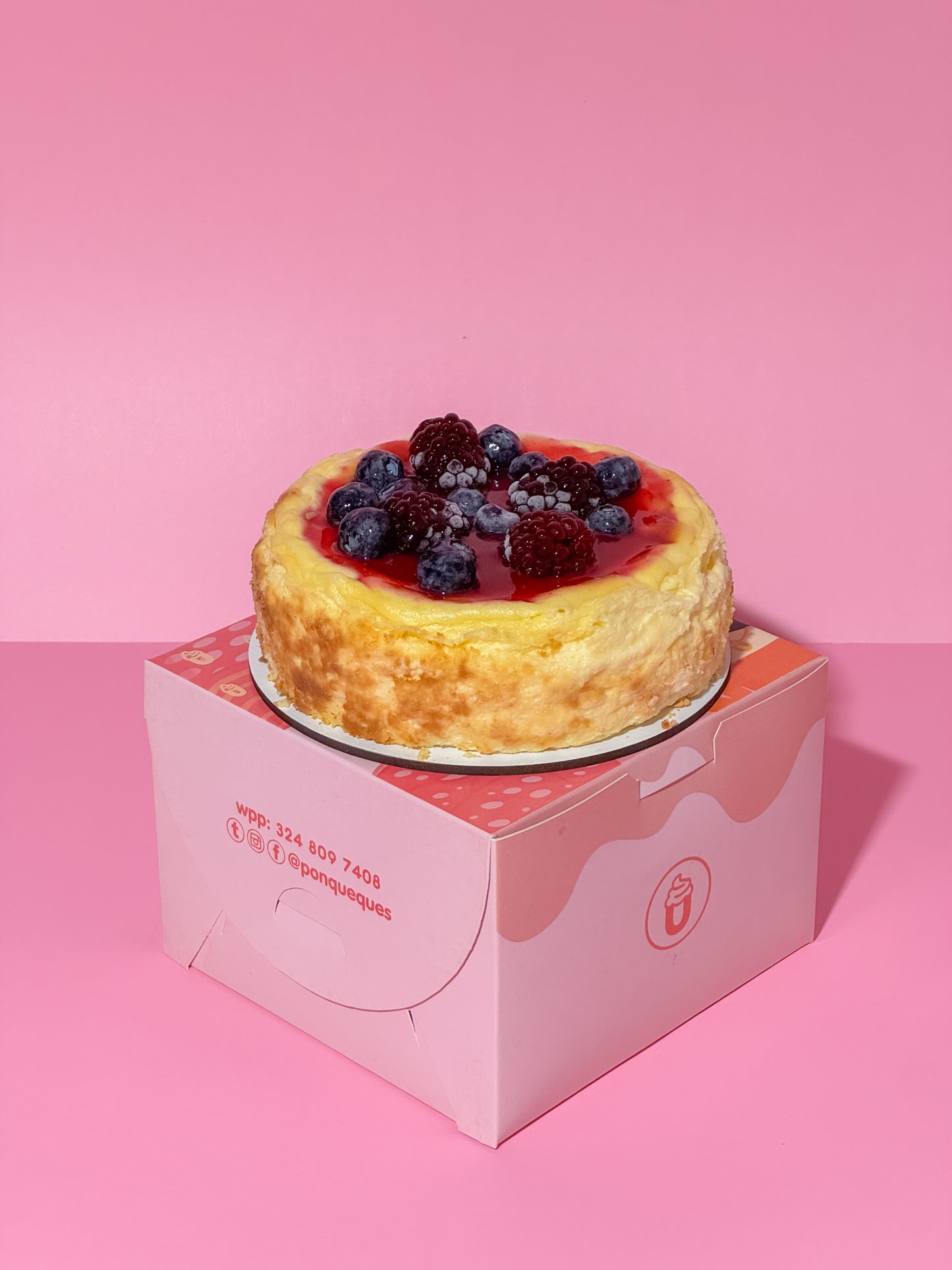 Vasquita de Frutos Rojos