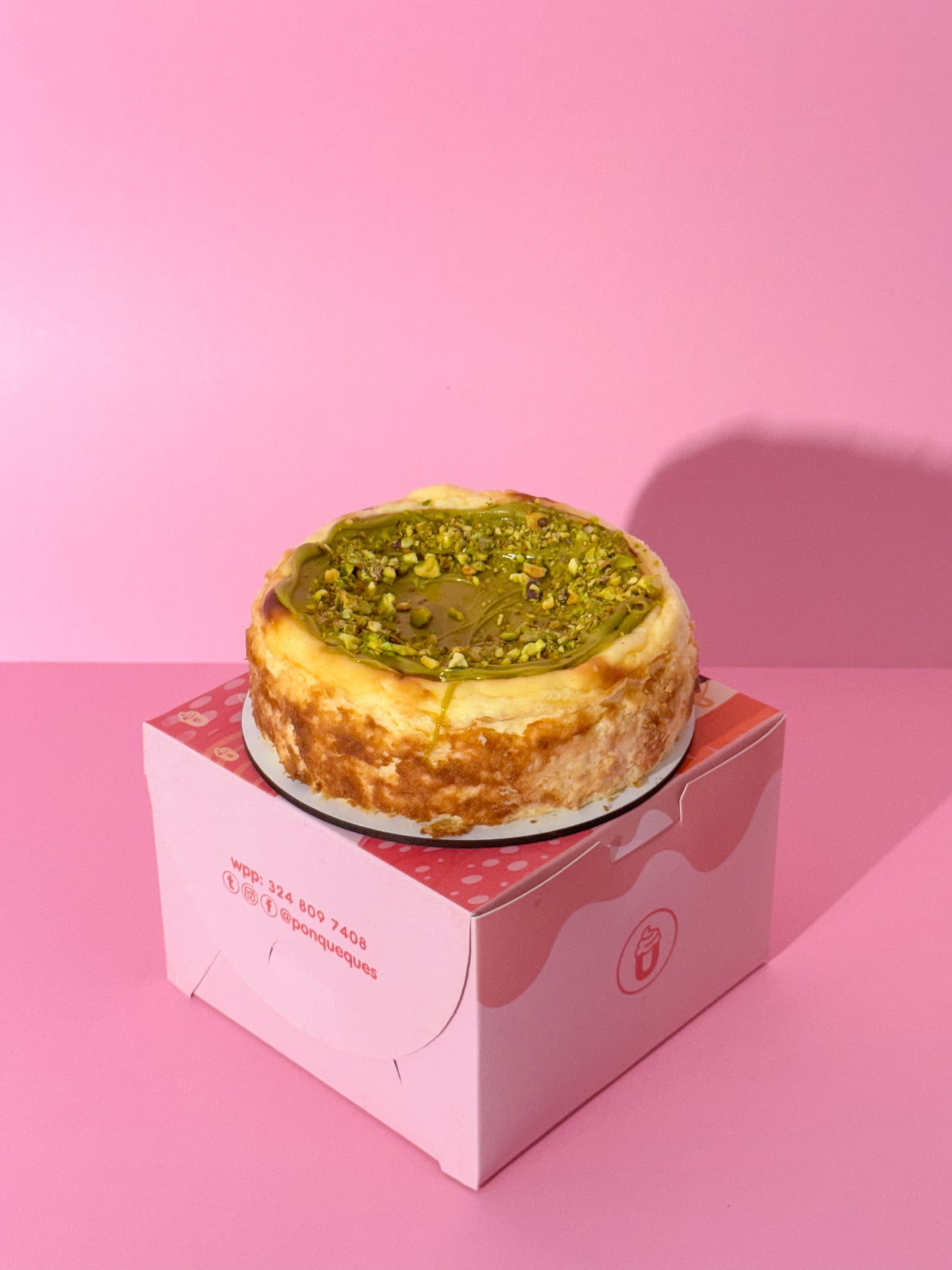 Vasquita de Pistacho