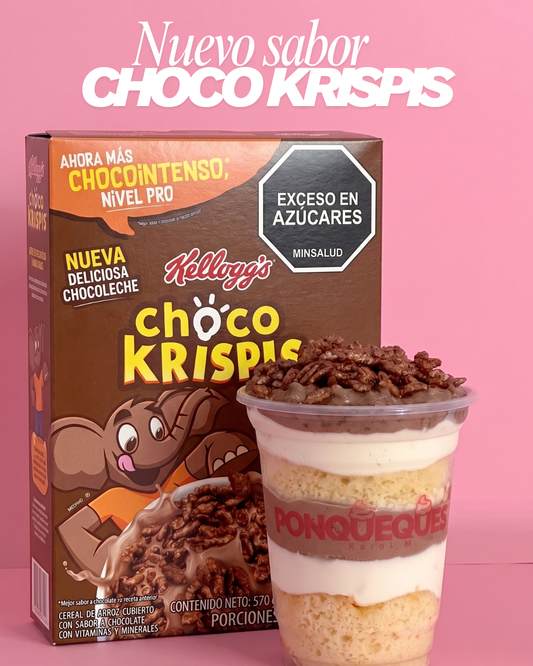 Cuchareable de Choco Krispis