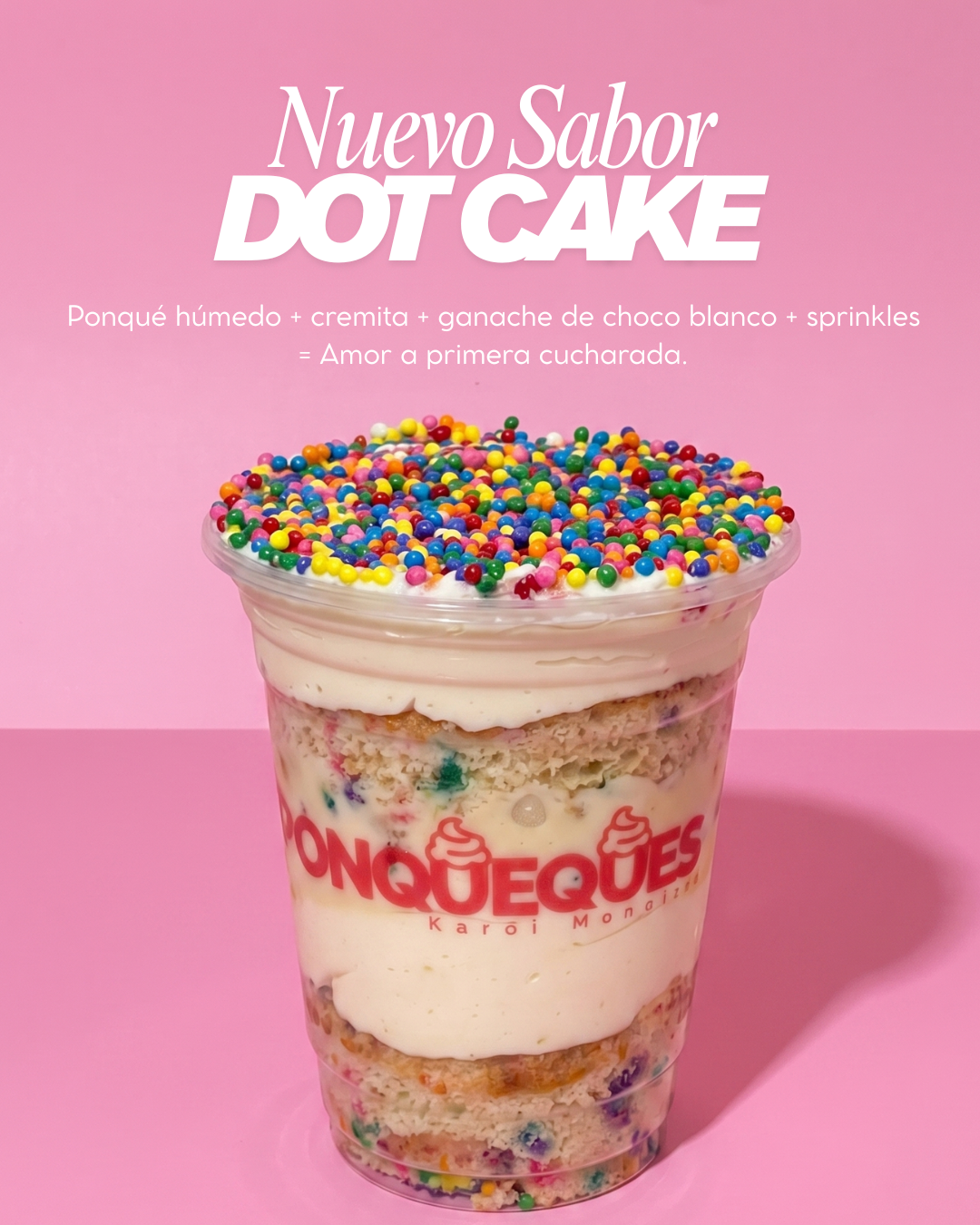 Cuchareable Dot Cake
