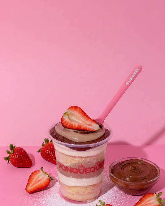 Cuchareable de Nutella Cheesecake